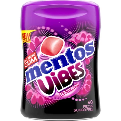 Mentos Gum Vibes raspberry