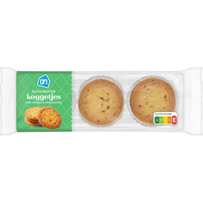 AH Roomboter koggetjes met butterscotch