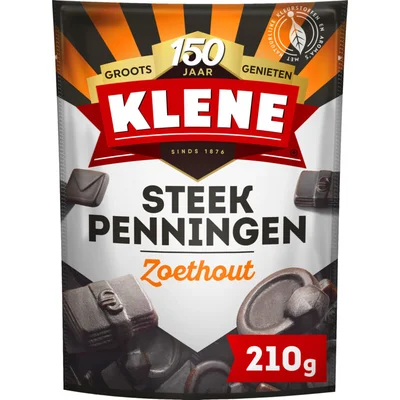 Klene Steekpenningen zoethout