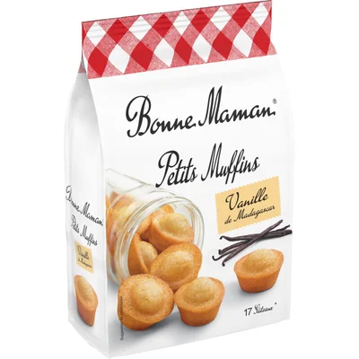 Bonne Maman Les Petits muffins vanille
