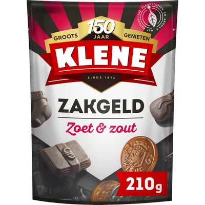 Klene Zakgeld zoet & zout