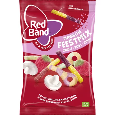 Red Band Magische feestmix zacht zoet zuur