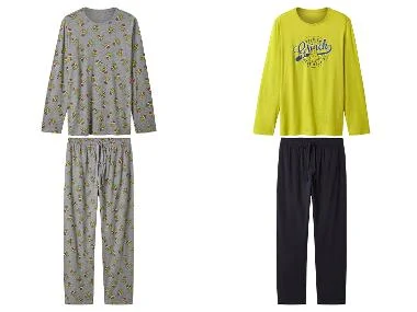 Heren kerstpyjama The Grinch