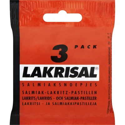 Lakrisal Salmiak