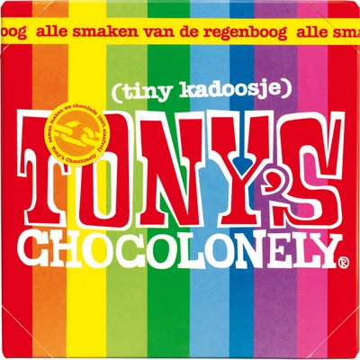 Tony's Chocolonely Tiny's kadoosje