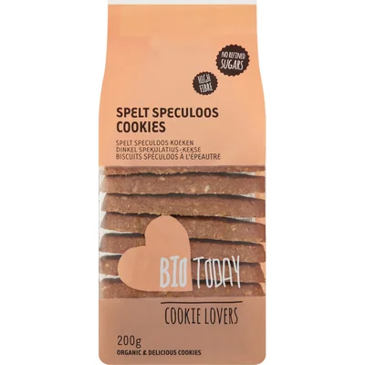 BioToday Spelt speculoos koekjes