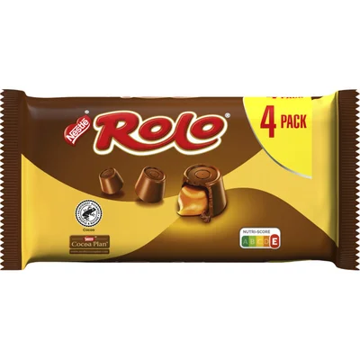 Rolo Melkchocolade 4-pack
