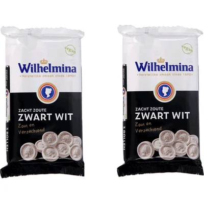 AH Zwartwit 2-pack