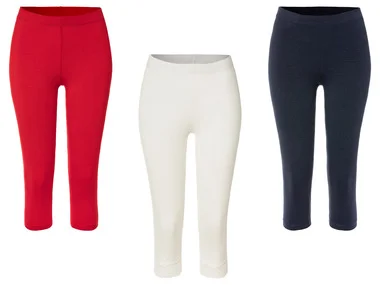 esmara® Dames capri-legging