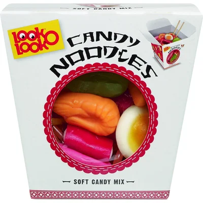 Look-O-Look Candy noodles