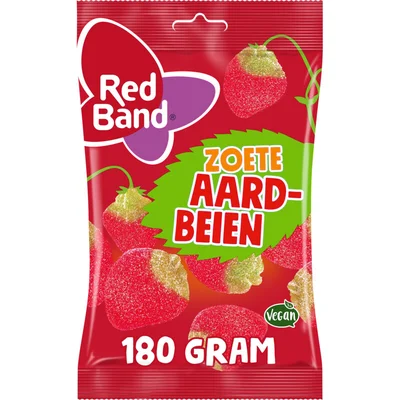 Red Band Zoete aardbeien