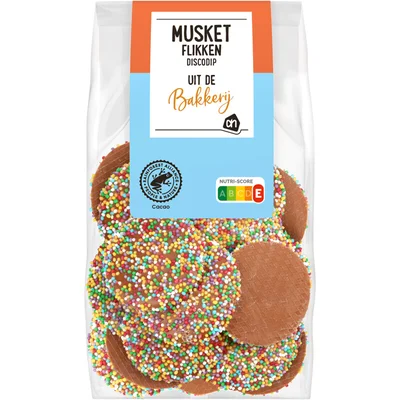 AH Musket flikken discodip