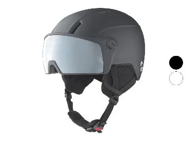 CRIVIT Kinder skihelm fotochromatisch Premium