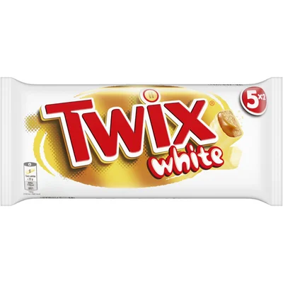 Twix White repen 5-pack