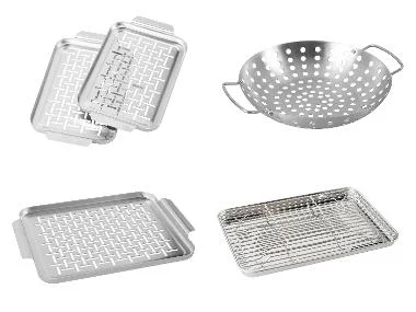 GRILLMEISTER RVS grillplaat