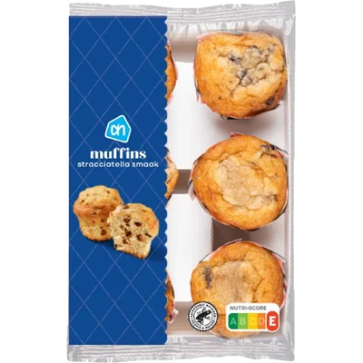 AH Mini muffins stracciatella