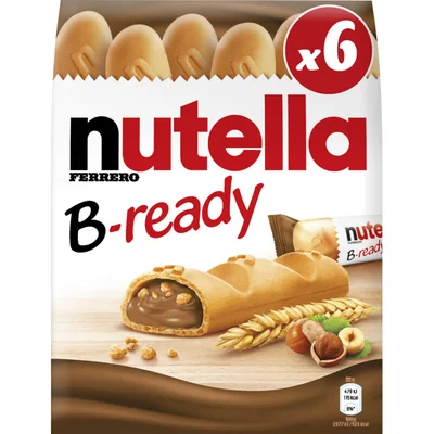 Nutella B-ready