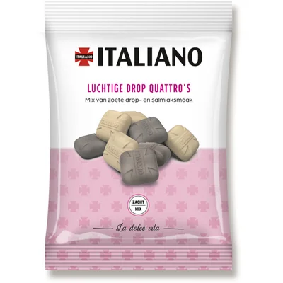 Italiano Luchtige drop quattro's