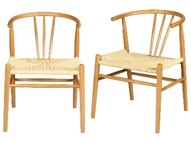 LIVARNO® Set van 2 eetkamerstoelen