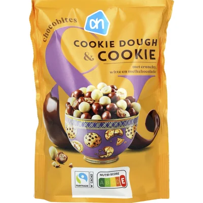 AH Chocobites cookie dough & cookie