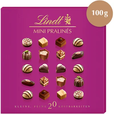 Lindt Mini pralines chocolade