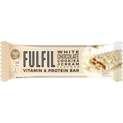 FulFil White cookies & cream