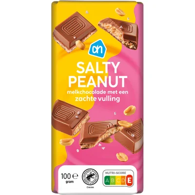 AH Salty peanut melkchocolade