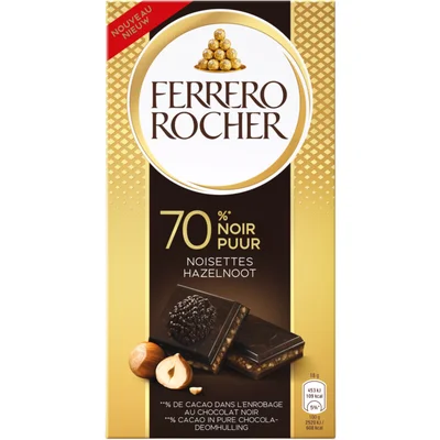 Ferrero Rocher hazelnoot puur