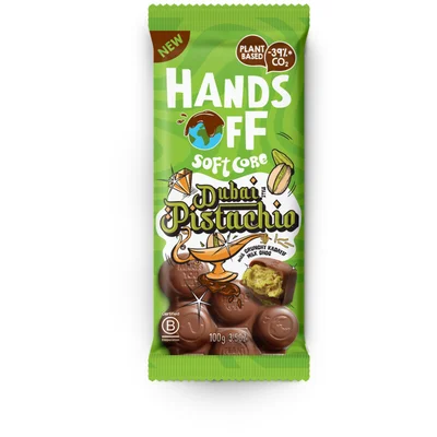 Hands Off Dubai pistachio