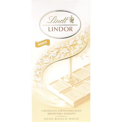Lindt Lindor reep white