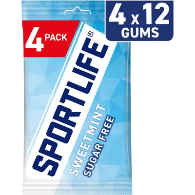 Sportlife Sweetmint 4-pack
