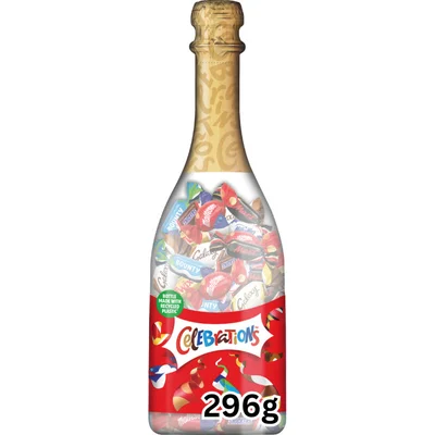 Celebrations Chocolade geschenkfles
