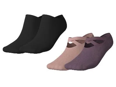 CRIVIT 2 Paar yoga en pilates sokken