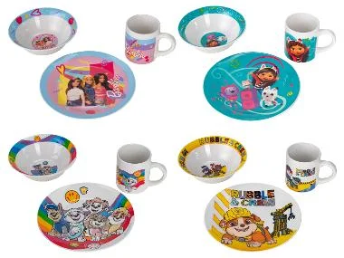 Kinder ontbijtset