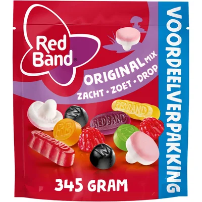 Red Band Original mix voordeelverpakking