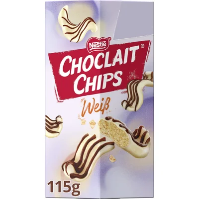 Nestlé Choclait chips white