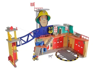 Simba Brandweerman Sam - het ultieme brandweerstation XXL