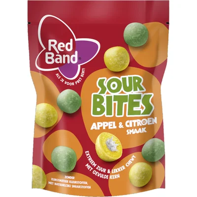 Red Band Sour bites appel & citroen