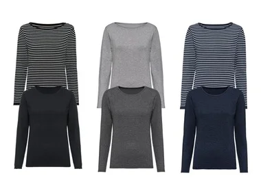 ESMARA® Women Schone gebreide trui, 2 stuks, hoge viscose