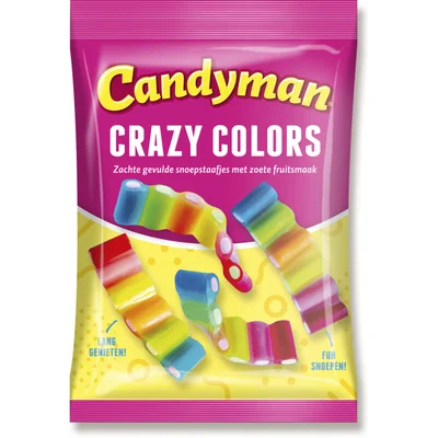 Candyman Crazy colors