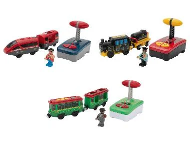 lupilu® Bestuurbare trein met licht en geluid