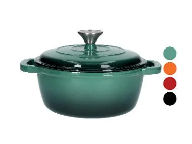 SILVERCREST® Gietijzeren pan 22 cm 2,8 L