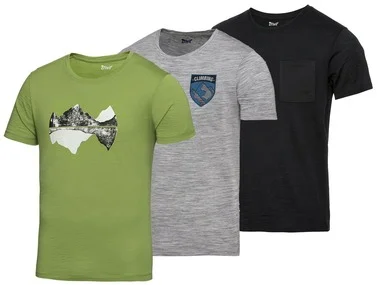 CRIVIT Heren Merino-functioneel shirt