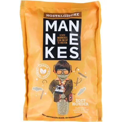 Echte mannekes Nostalgische
