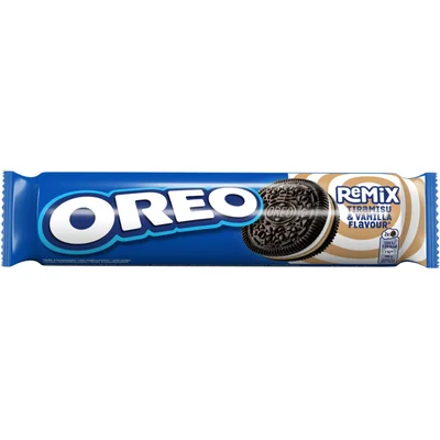 Oreo Remix tiramisu & vanilla