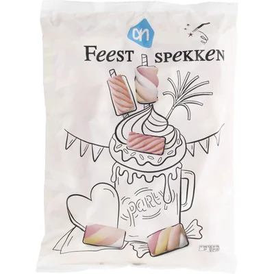 AH Feest spekken