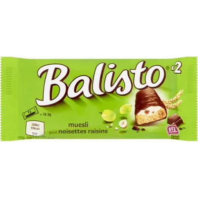 Balisto Muesli reep