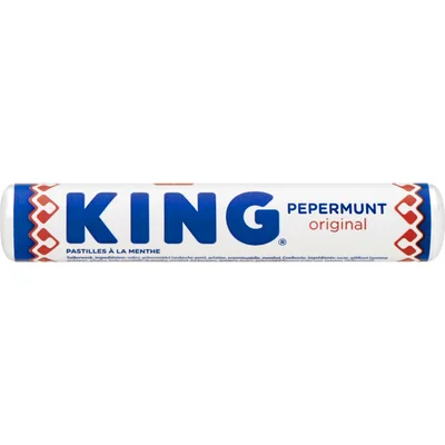 King Pepermunt rol