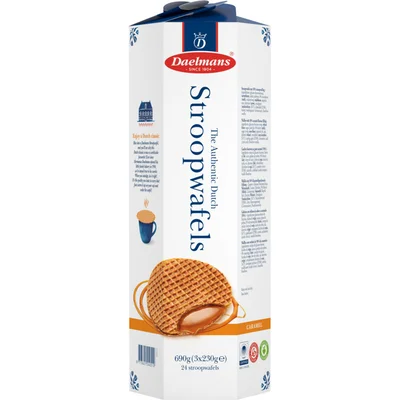 Daelmans Caramel wafers