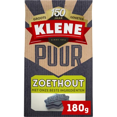 Klene Puur zoethout